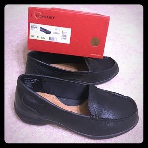 Black I Love Comfort Women’s Dress/Casual Shoes 9W